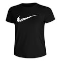 One Swoosh Dri-Fit Camiseta de manga corta Mujeres - negro,