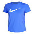 One Swoosh Dri-Fit Camiseta de manga corta Mujeres - azul,