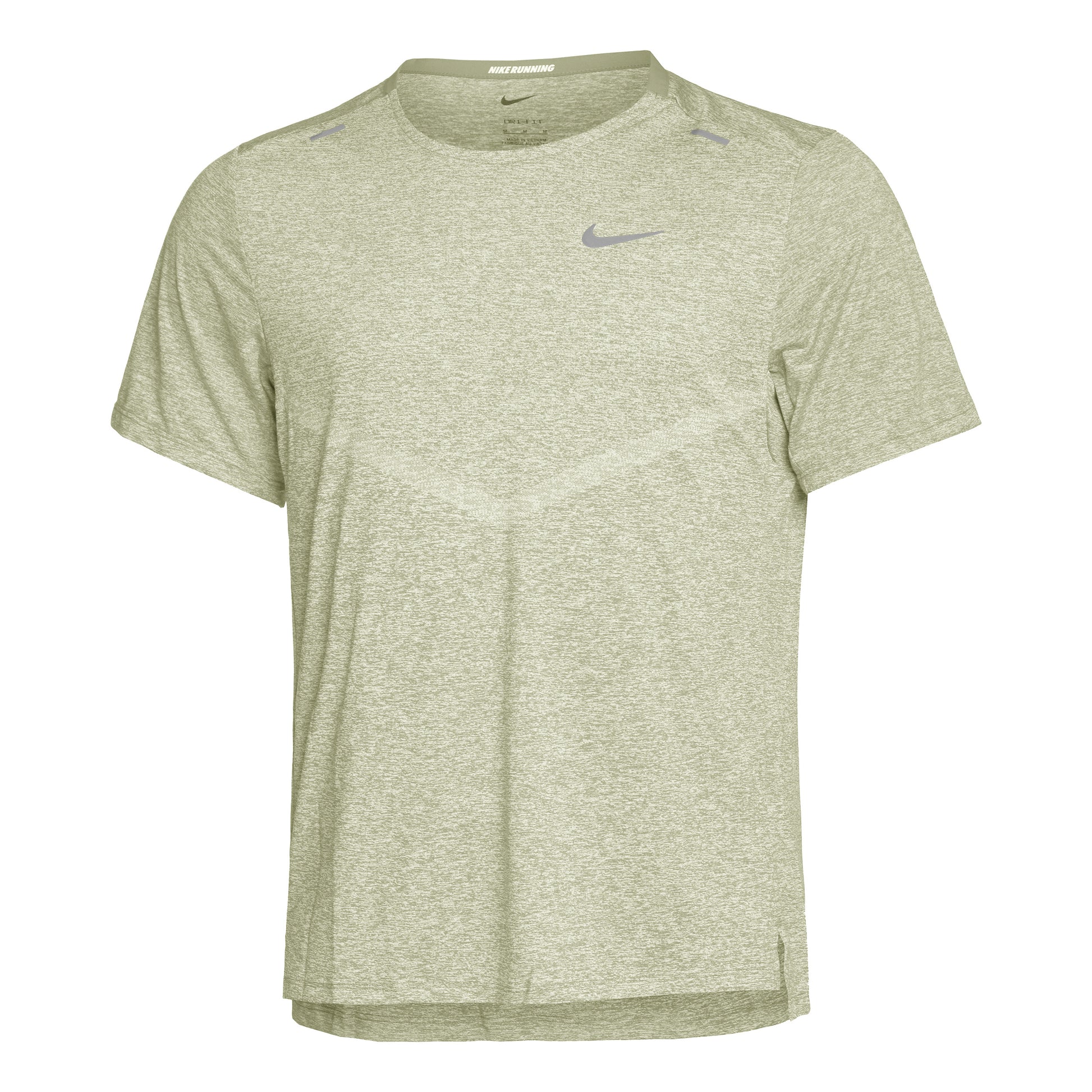 Nike Dri-Fit Rise 365 Running Camiseta de running Hombres - verde claro,