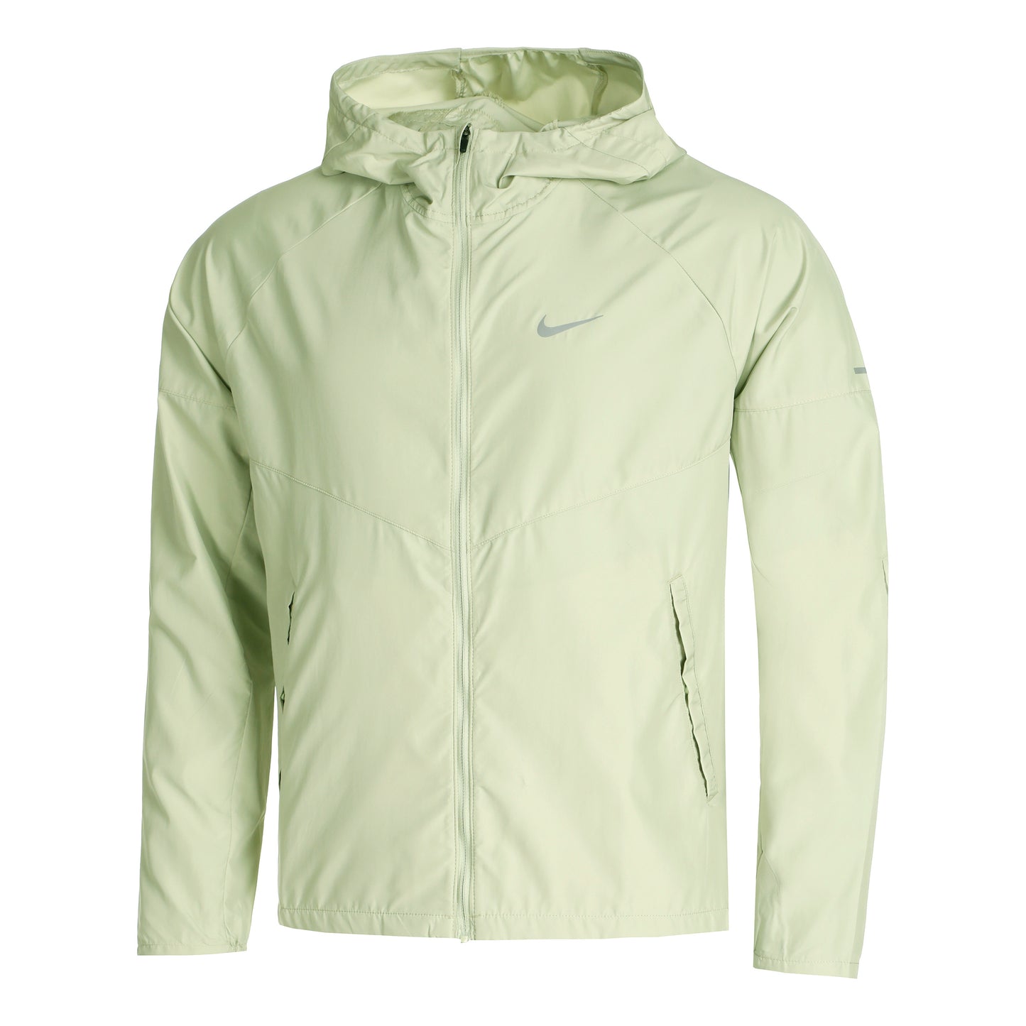 Nike Miler Chaqueta para correr Hombres - verde claro