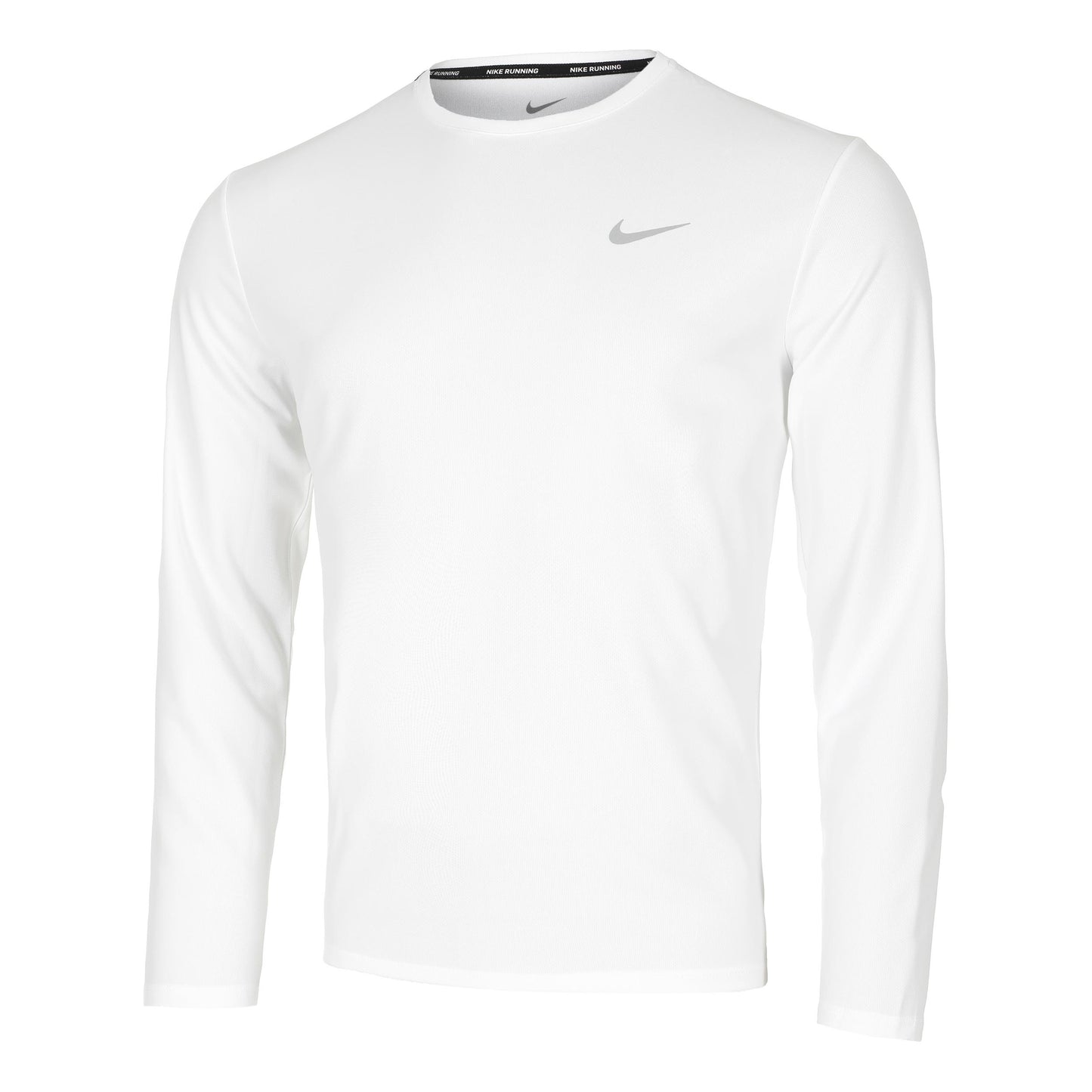 Nike Dri-Fit UV Miler Camiseta de running Hombres - blanco,