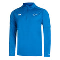 Dri-FIT Element Flash Half-Zip Camiseta de running Hombres - azul,
