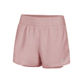Dri-Fit One Mid Rise 2in1 3in Shorts Mujeres - rosa viejo,