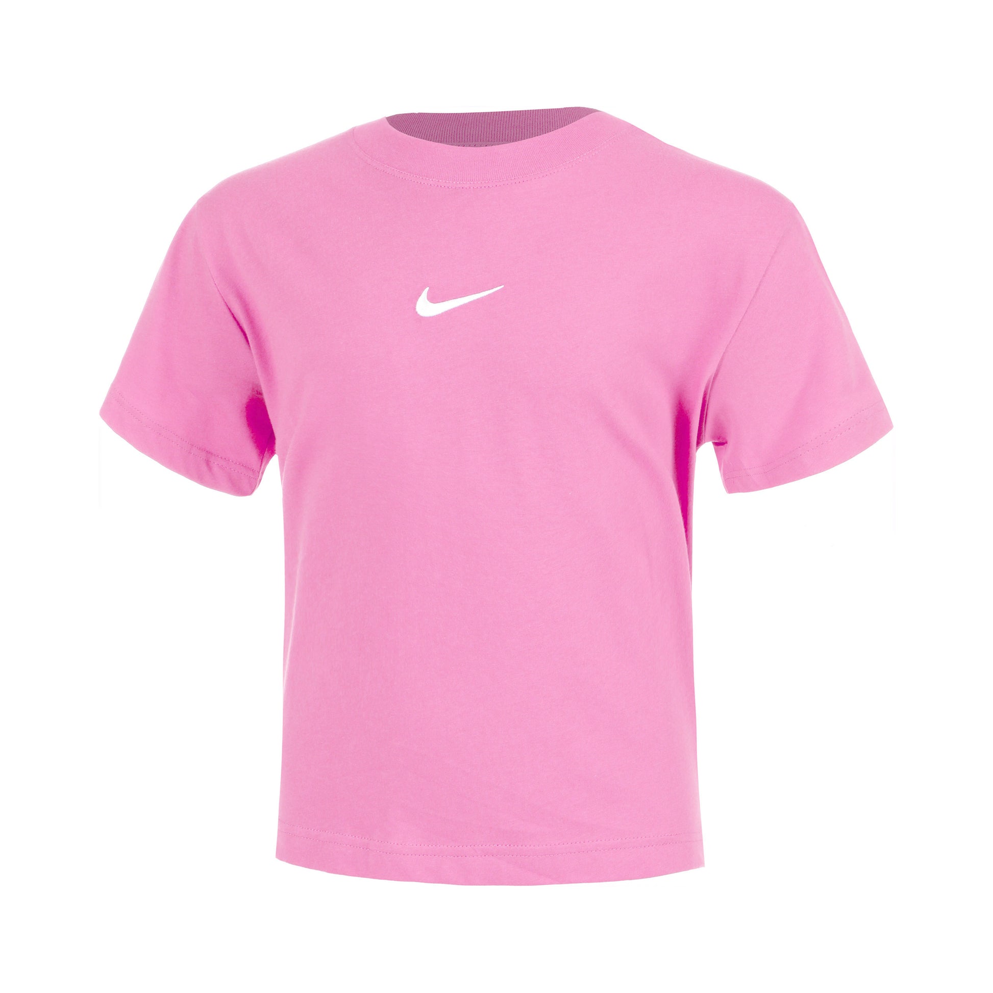 Nike New Sportswear Essential Boxy Camiseta de manga corta Chicas - rosa,