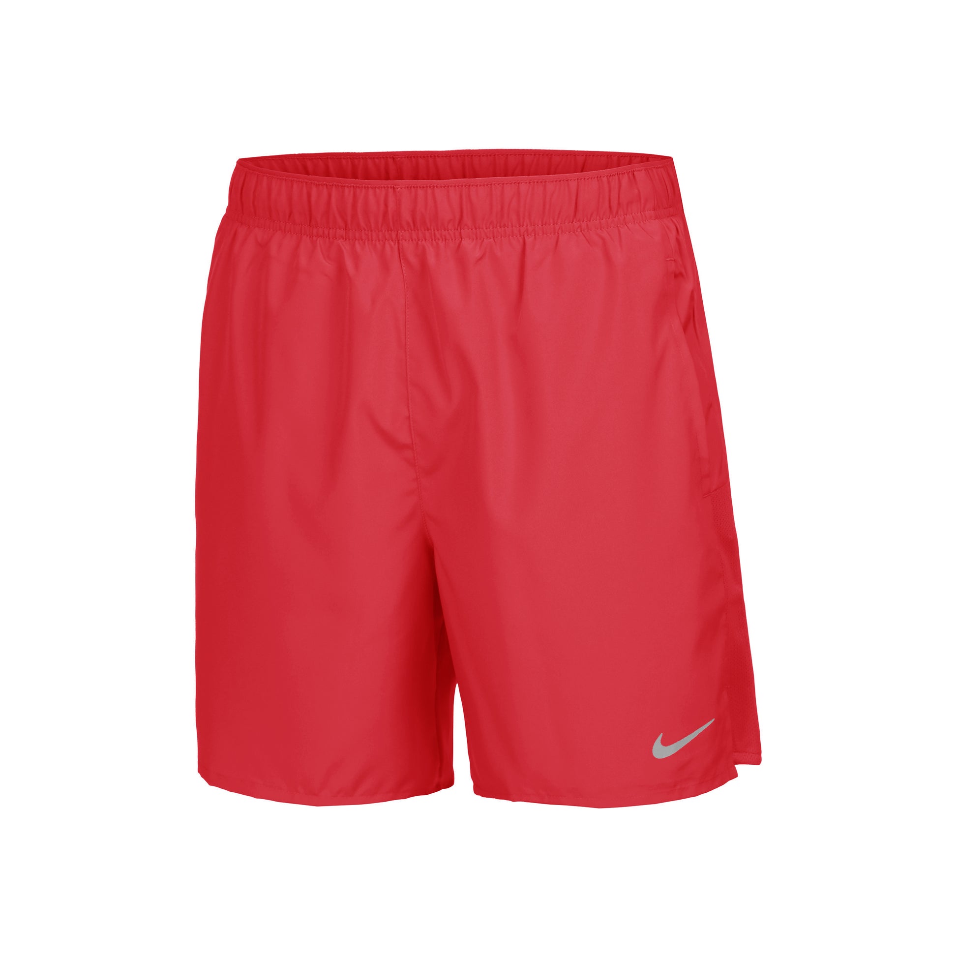 Nike Challenger 7in Brief-Lined Pantalones cortos Hombres - rojo