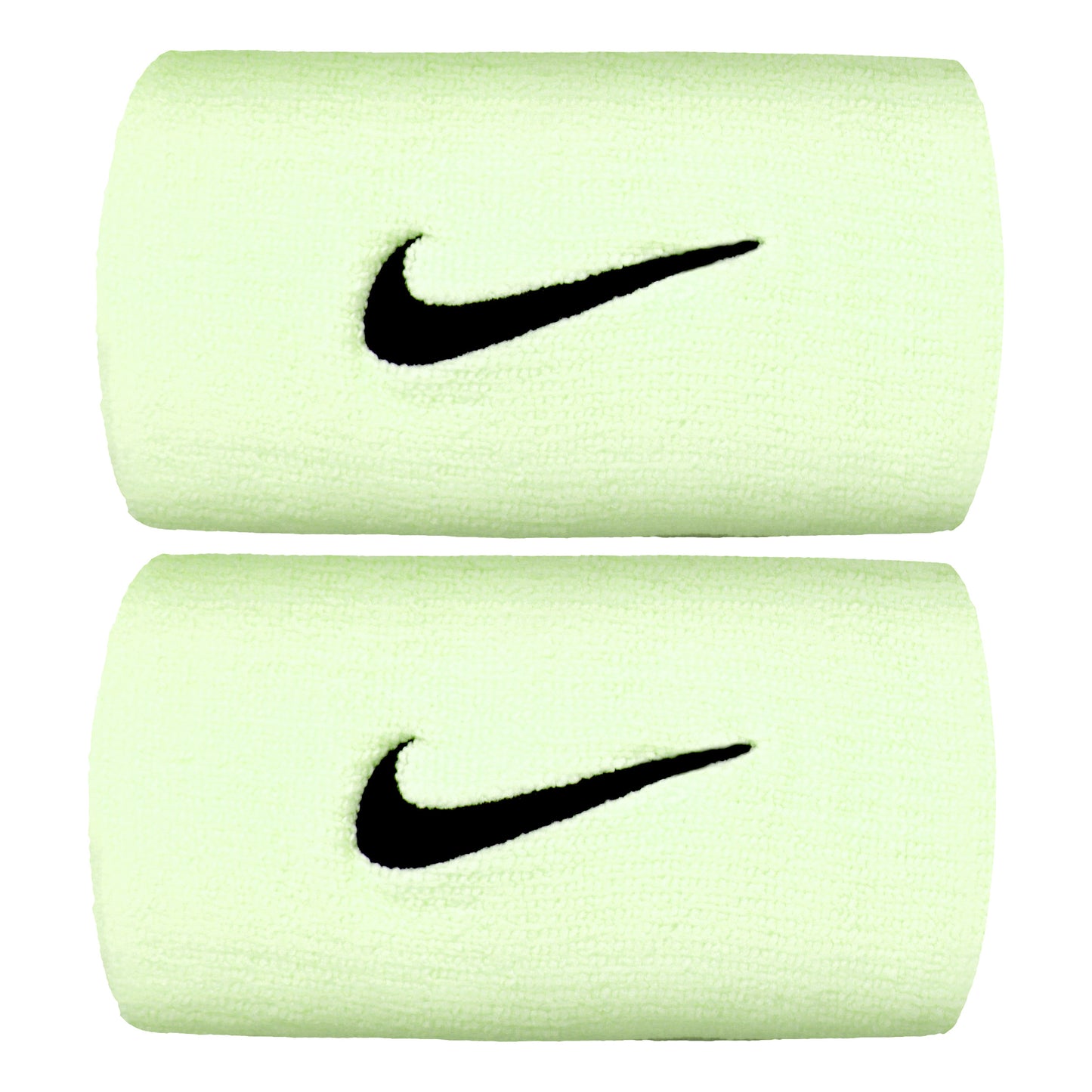 Nike Premier DW Cinta para sudor Pack de 2 largo - amarillo limón