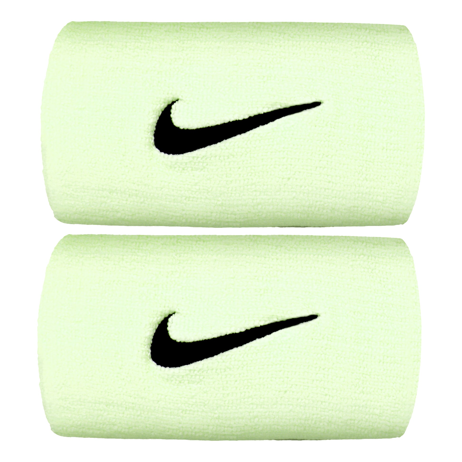Nike Premier DW Cinta para sudor Pack de 2 largo - amarillo limón