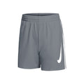 Big Graphic Shorts Chicos - gris,