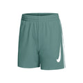 Big Graphic Shorts Chicos - verde oscuro,