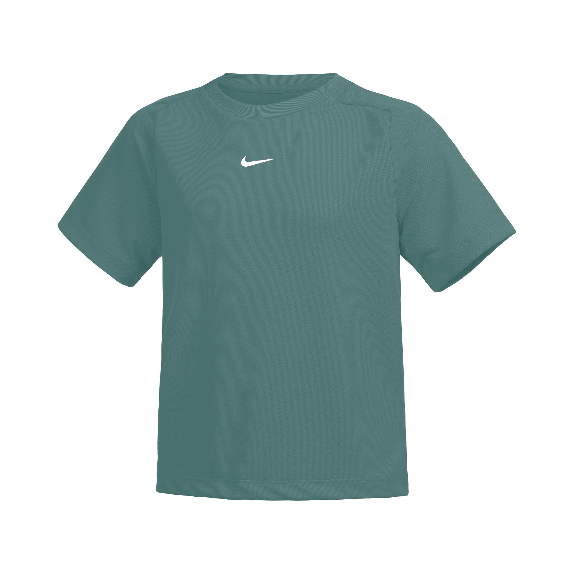 Nike Big Camiseta de manga corta Chicos - color petróleo, blanco