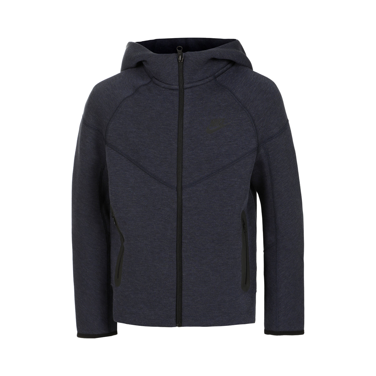 Nike Tech Fleece Full-Zip Sudadera con cremallera Chicos - azul oscuro,