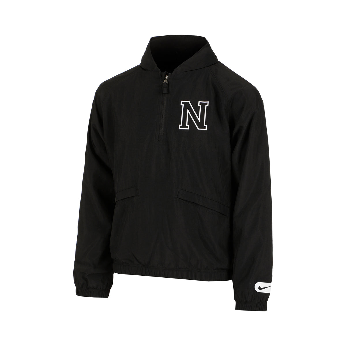 Nike 1/2-Zip Sudadera Con Capucha Chicos-Negro