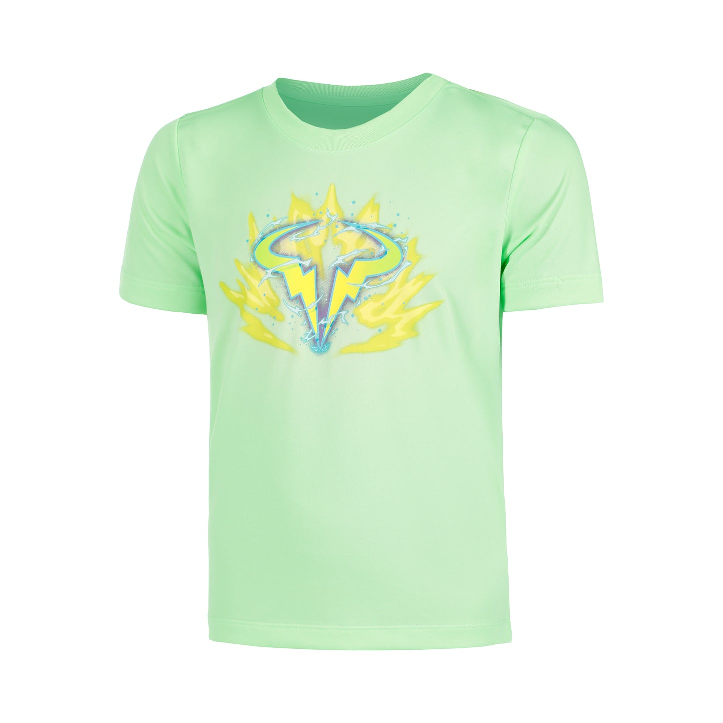 Nike Dri-Fit Rafa Camiseta de manga corta Niños - verde claro,