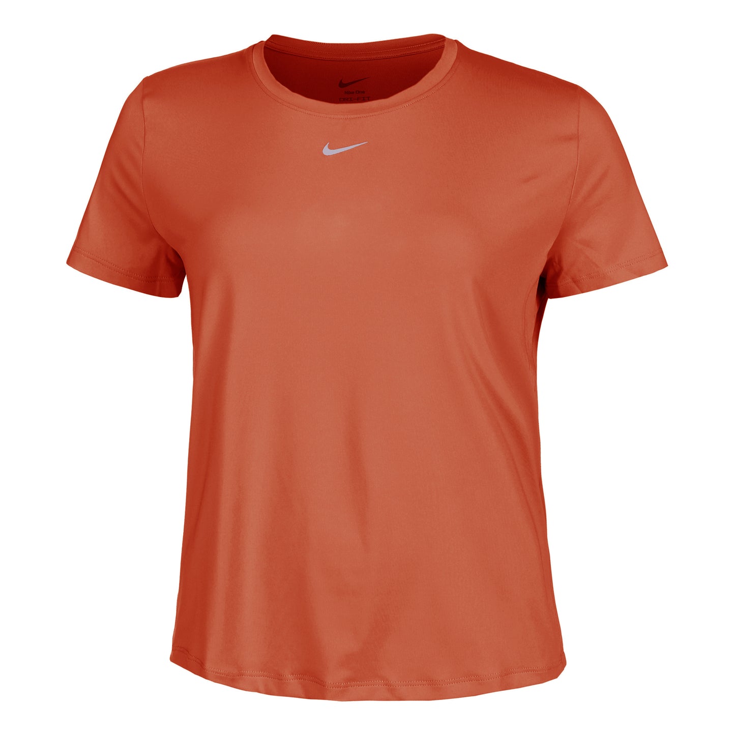 Nike One Dri-Fit Camiseta de manga corta Mujeres - óxido,