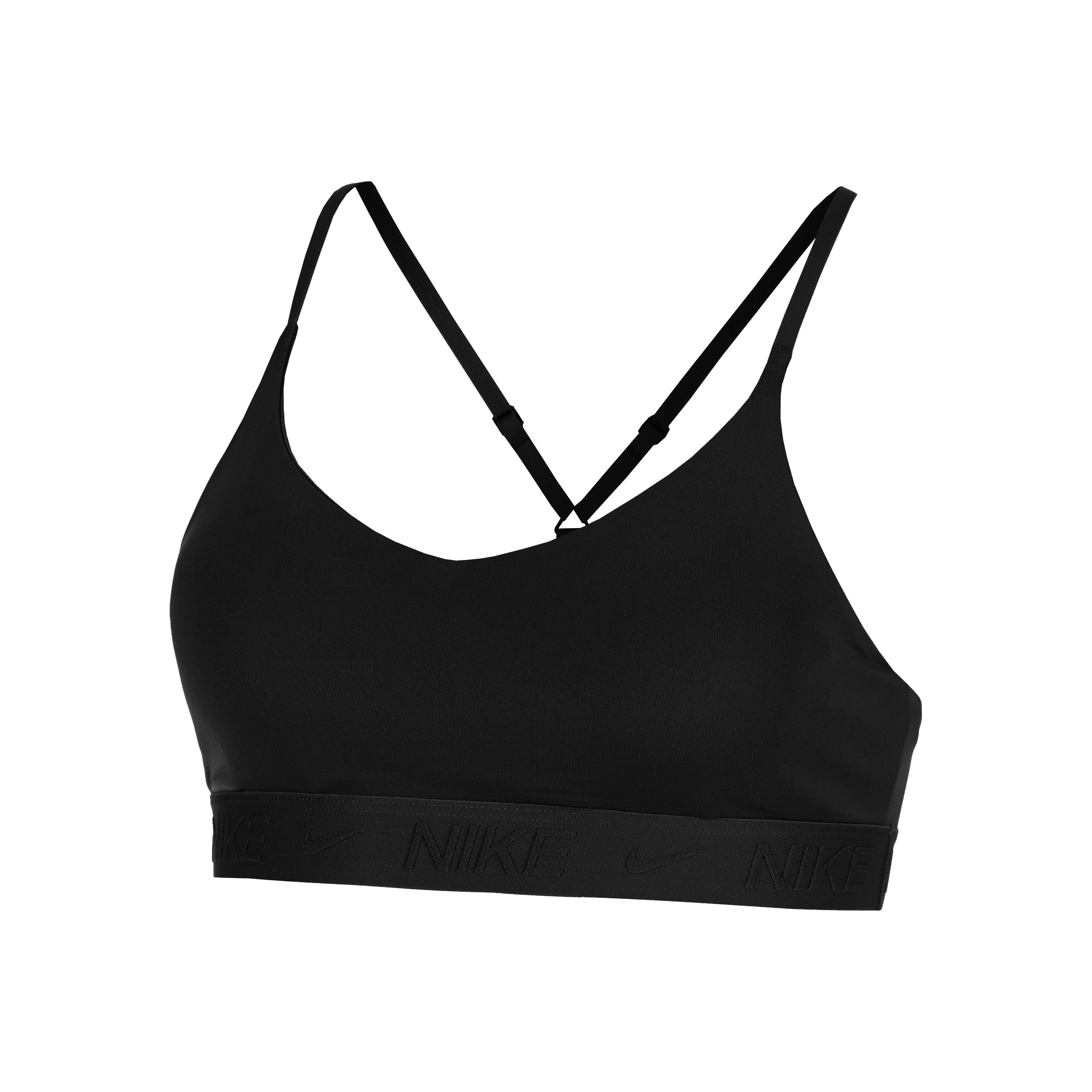 Nike Dri-Fit INDY Light Support Sujetador deportivo Mujeres - negro