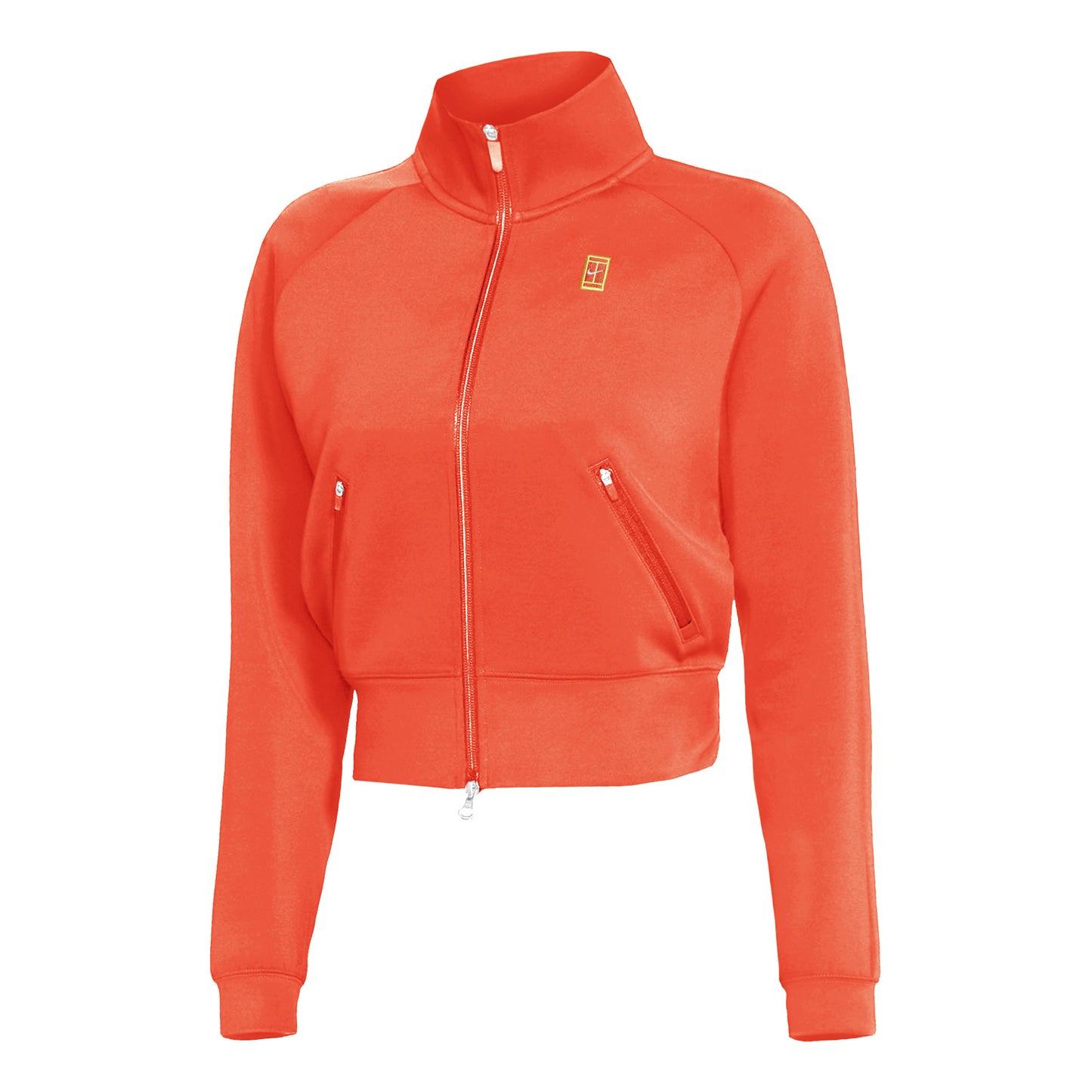Nike Court Dri-Fit Heritage Chaqueta de entrenamiento Mujeres - óxido,