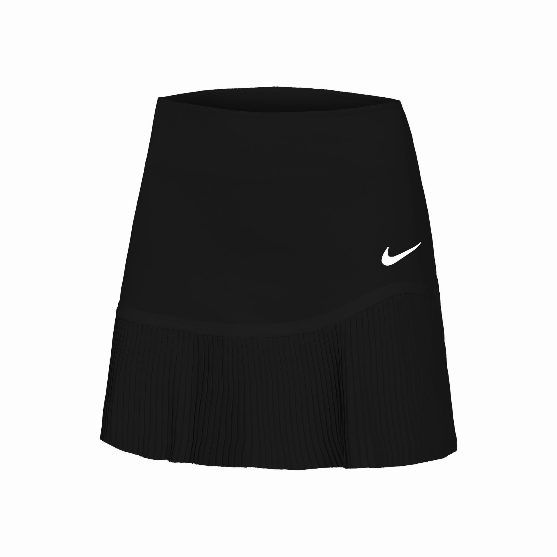 Nike Dri-Fit Advantage Pleated Falda Mujeres - negro,