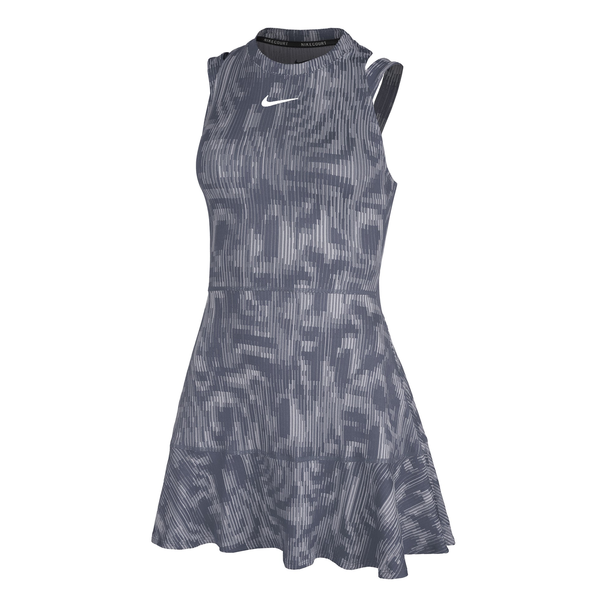 Nike Dri-Fit Slam Vestido Mujeres - azul oscuro,