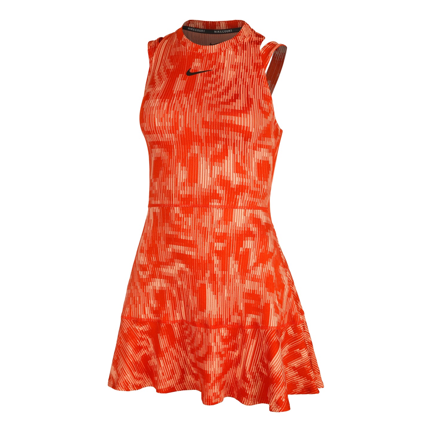 Nike Dri-Fit Slam Vestido Mujeres - naranja,