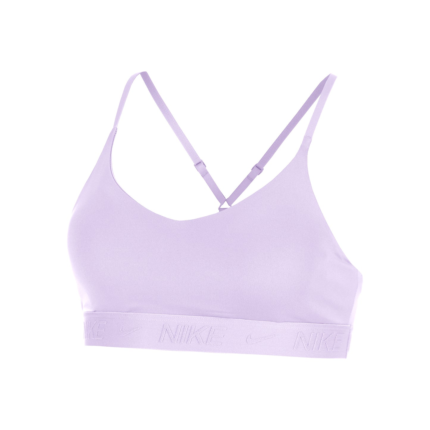 Nike Dri-Fit INDY LGT Support Sujetador deportivo Mujeres-rosa