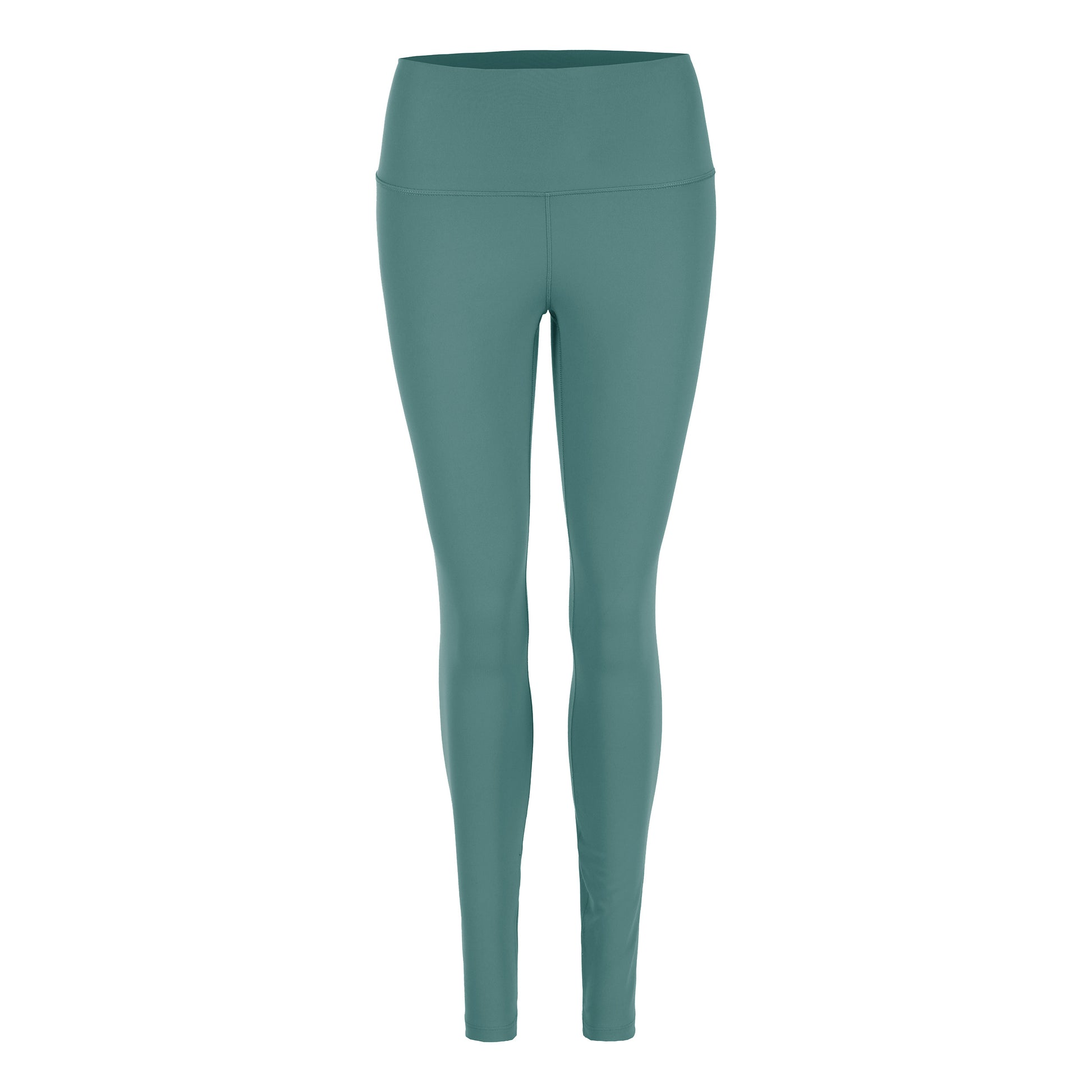 Nike Dri-Fit One Malla Mujeres - verde oscuro,