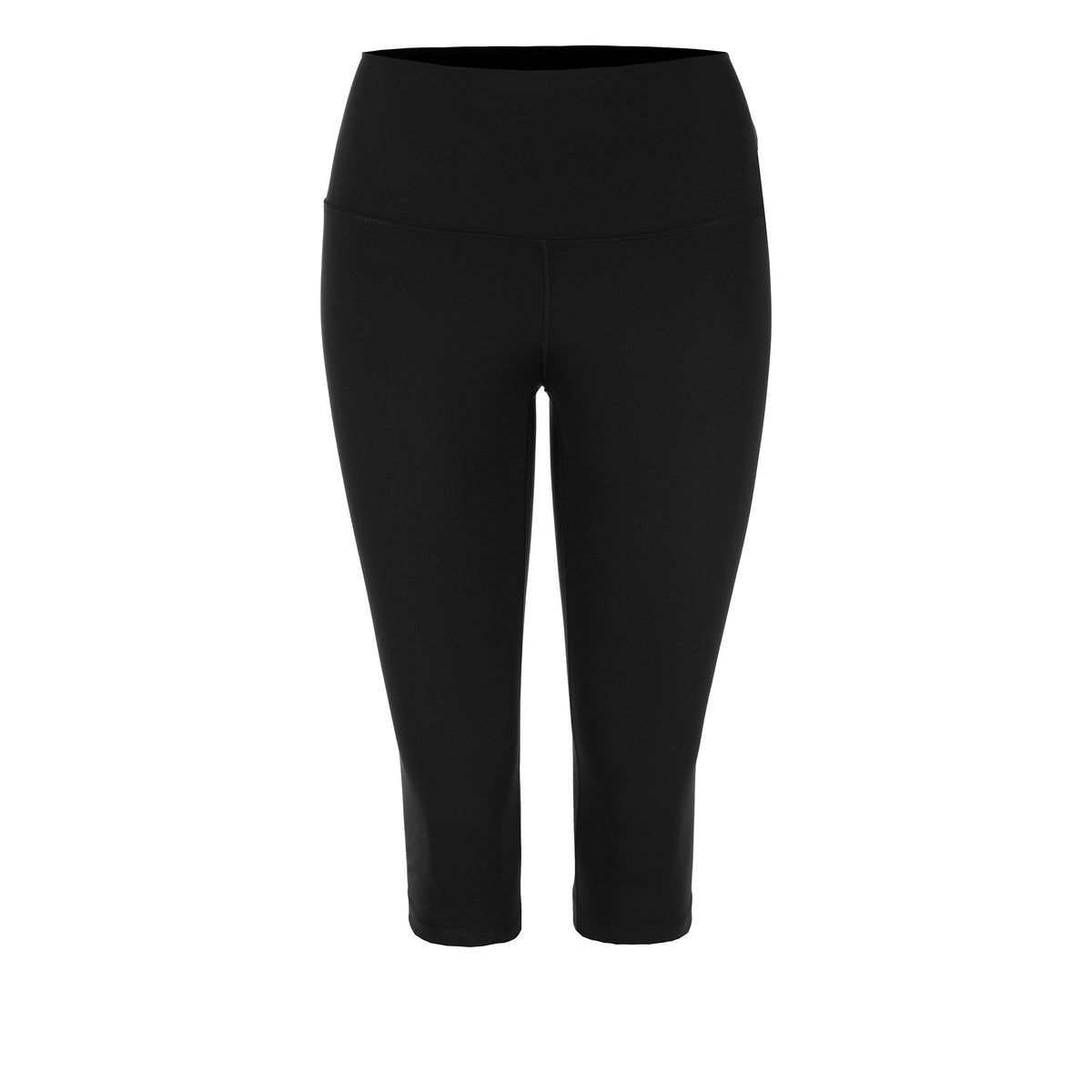 Nike Dri-Fit One High-Waisted Capri Malla Mujeres - negro,