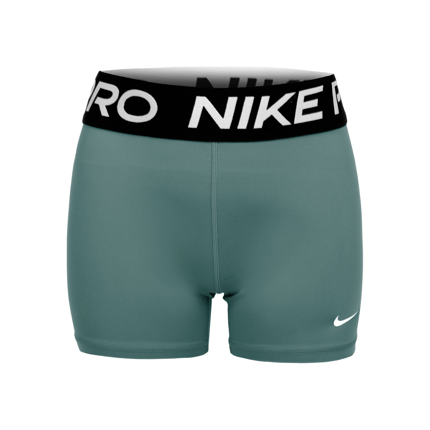 Nike Dri-Fit Big Kids 3in Shorts Chicas-verde oscuro
