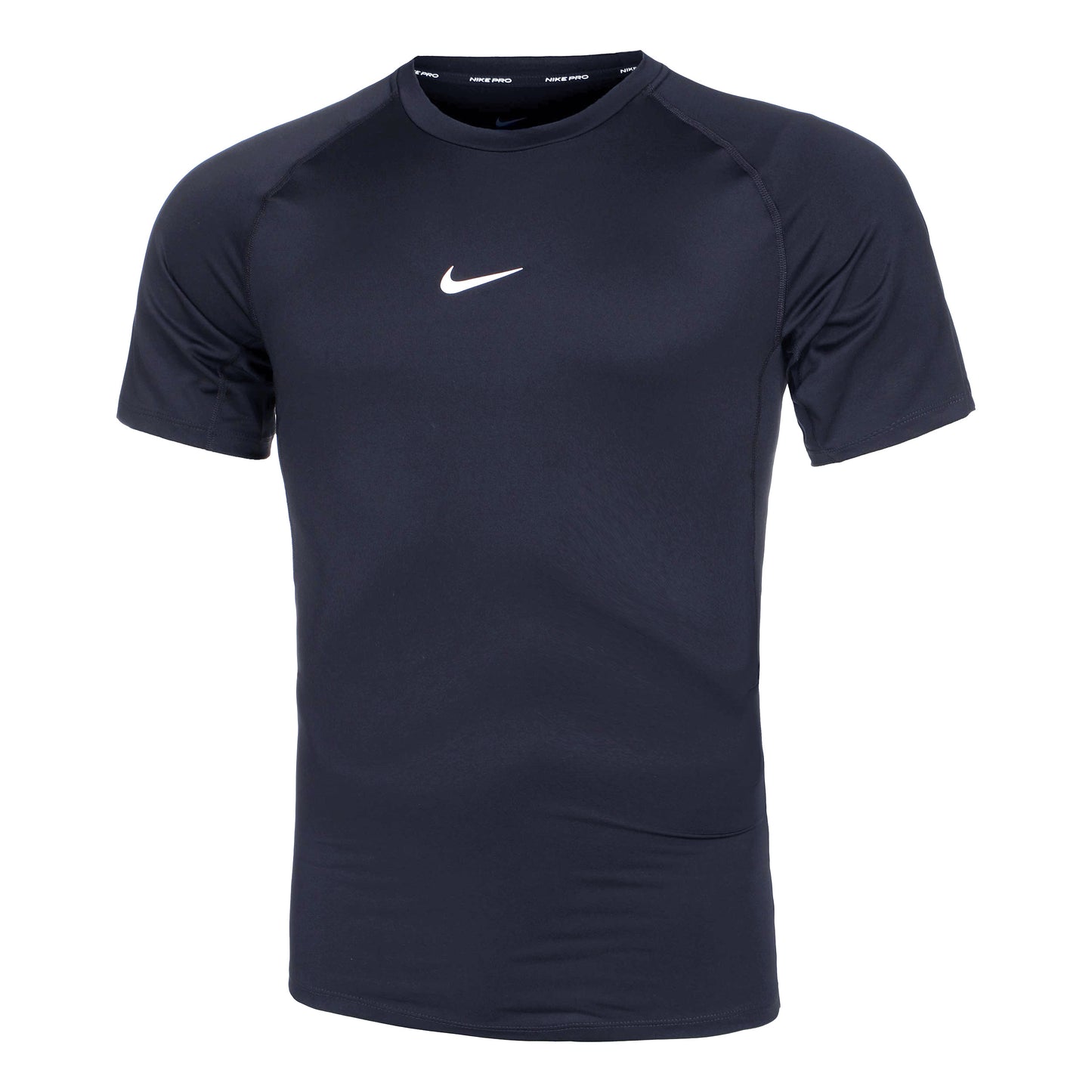 Nike Dri-Fit Pro Camiseta de manga corta Hombres - azul oscuro, blanco