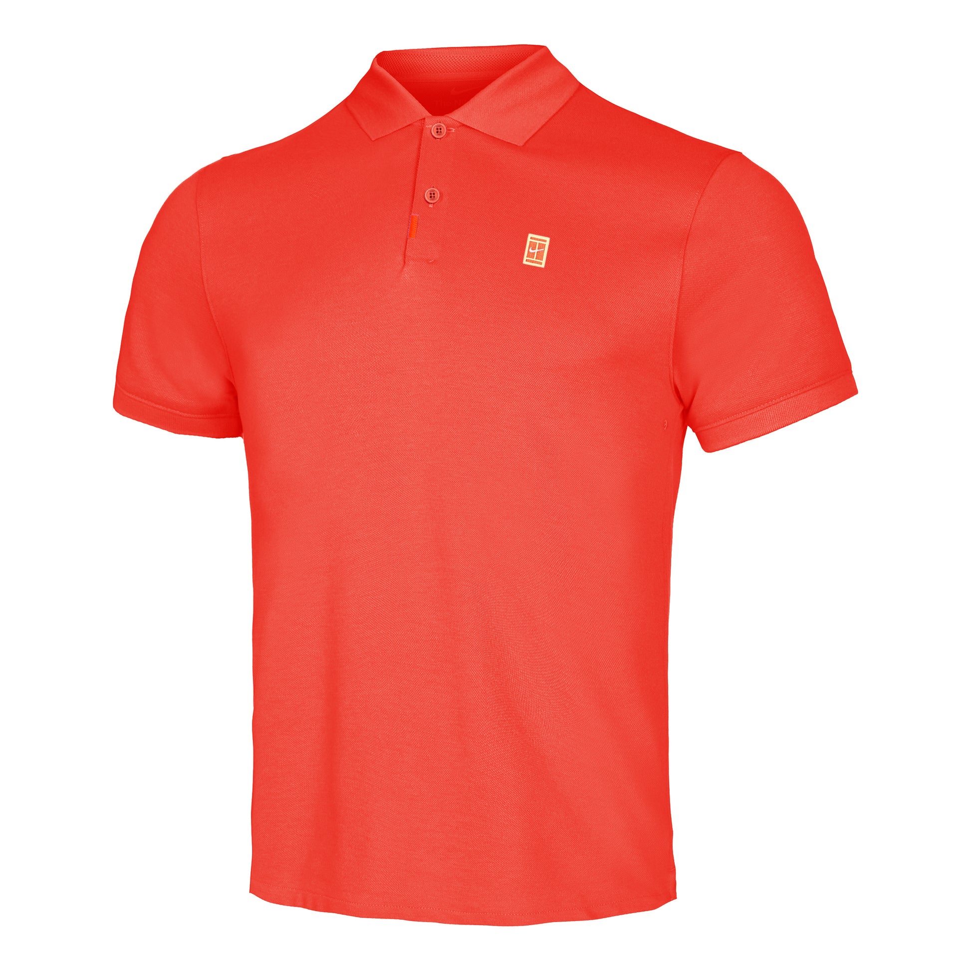 Nike Dri-Fit Heritage Slim 2 Polo Hombres - naranja,