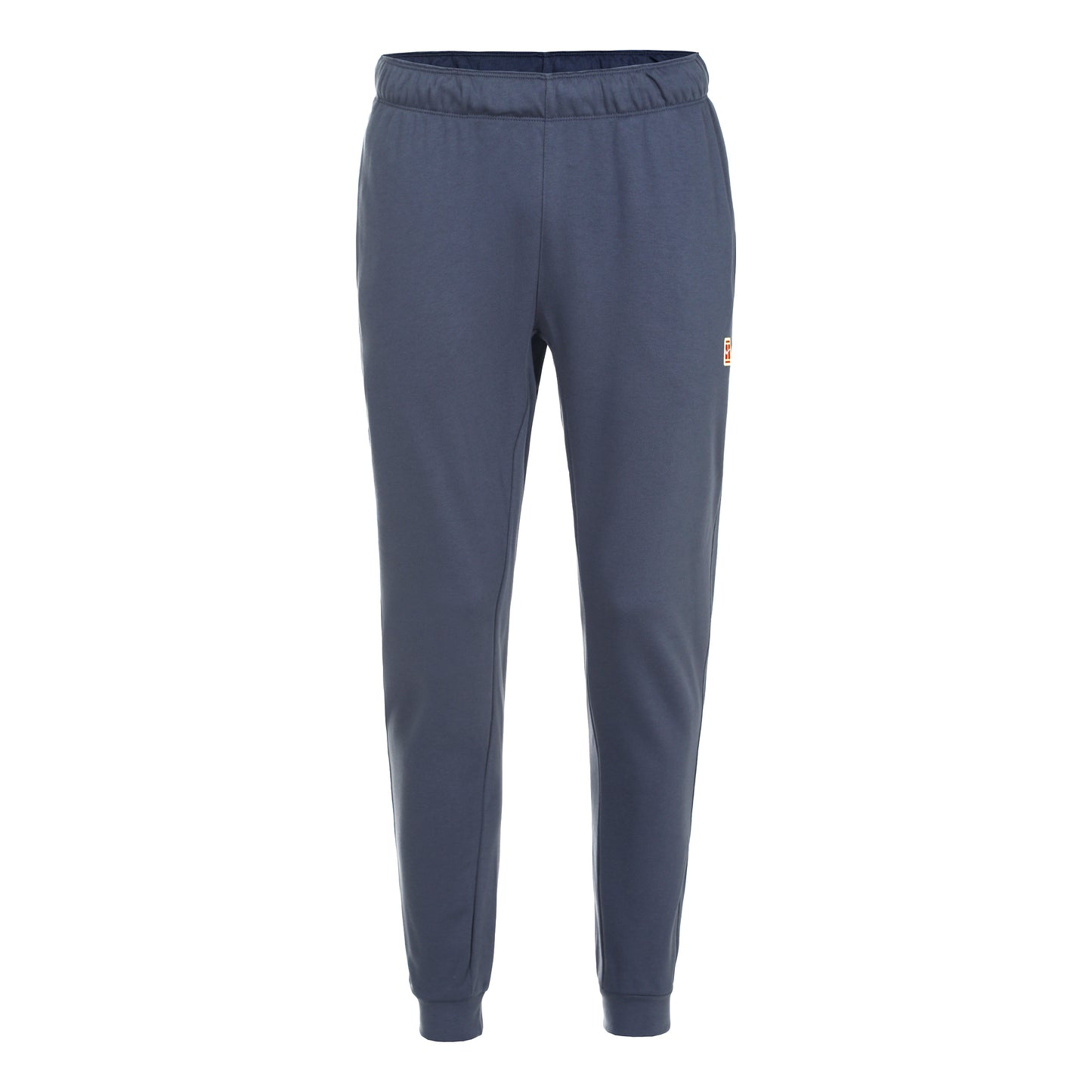 Nike Dri-Fit Court Heritage Fleece Pantalón de entrenamiento Hombres - azul oscuro,