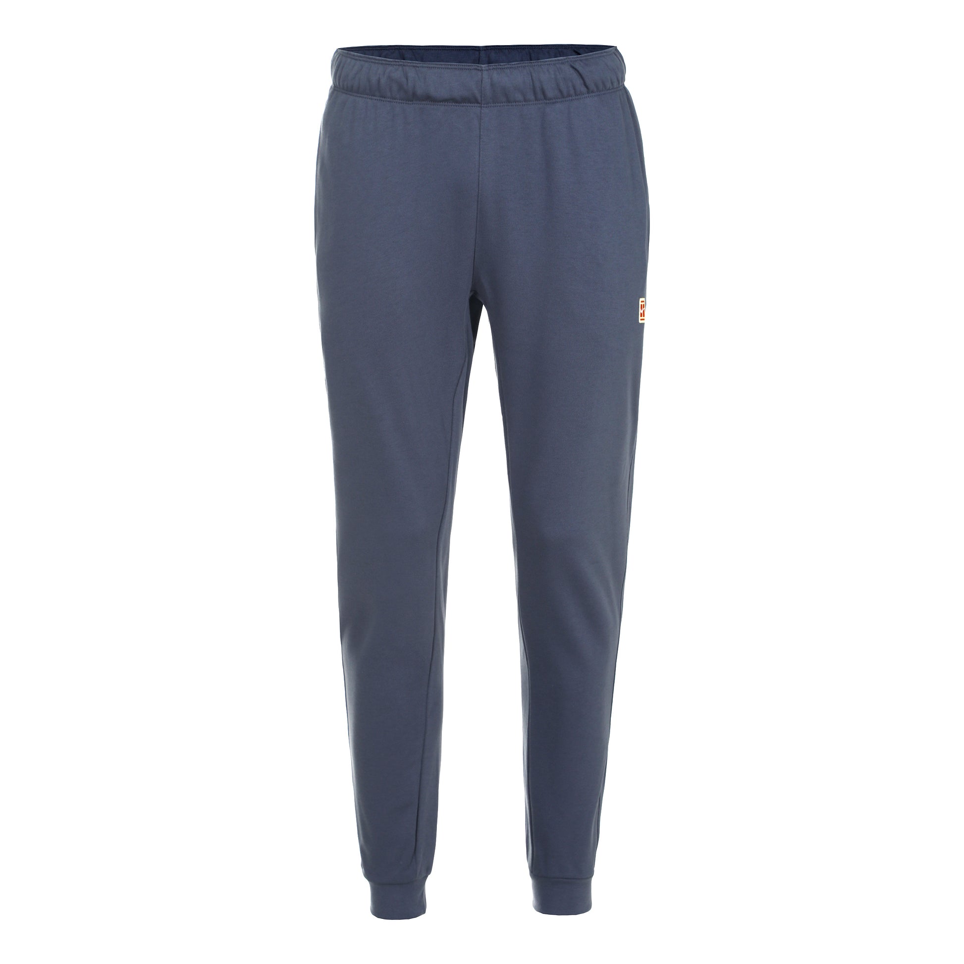 Nike Dri-Fit Court Heritage Fleece Pantalón de entrenamiento Hombres - azul oscuro,