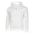 Dri-Fit Heritage Fleece Sudadera con capucha Hombres - blanco,