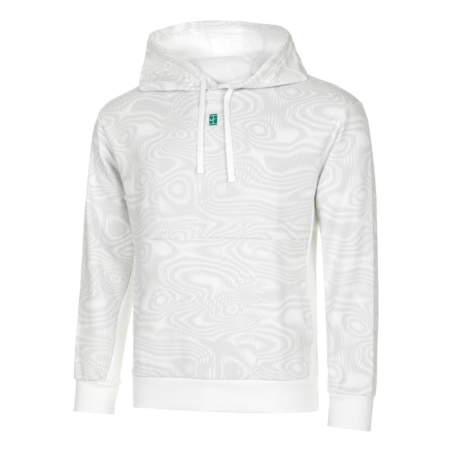 Nike Dri-Fit Heritage Fleece Sudadera con capucha Hombres - blanco,