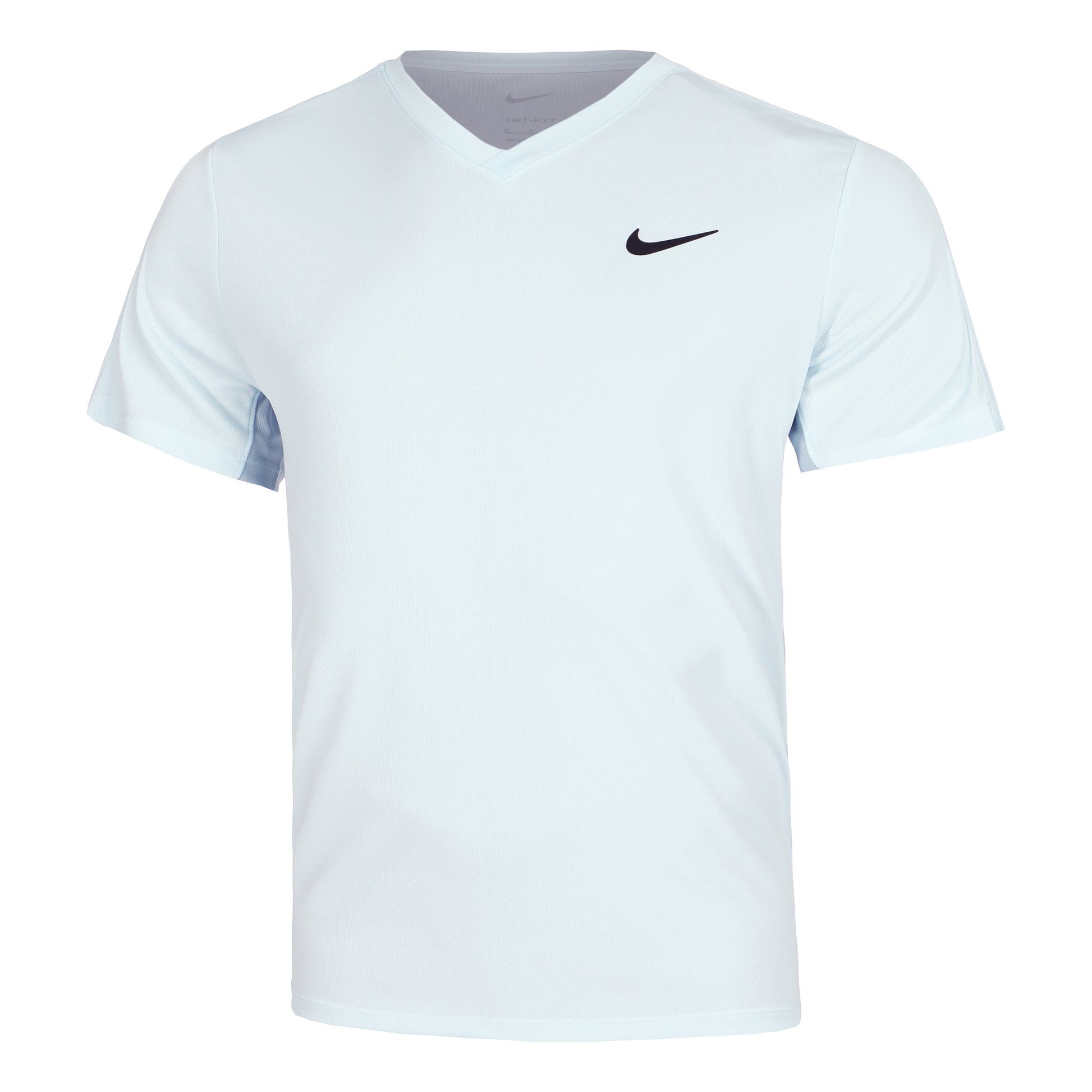 Nike Dri-Fit Victory Court Camiseta de manga corta Hombres - azul claro, azul