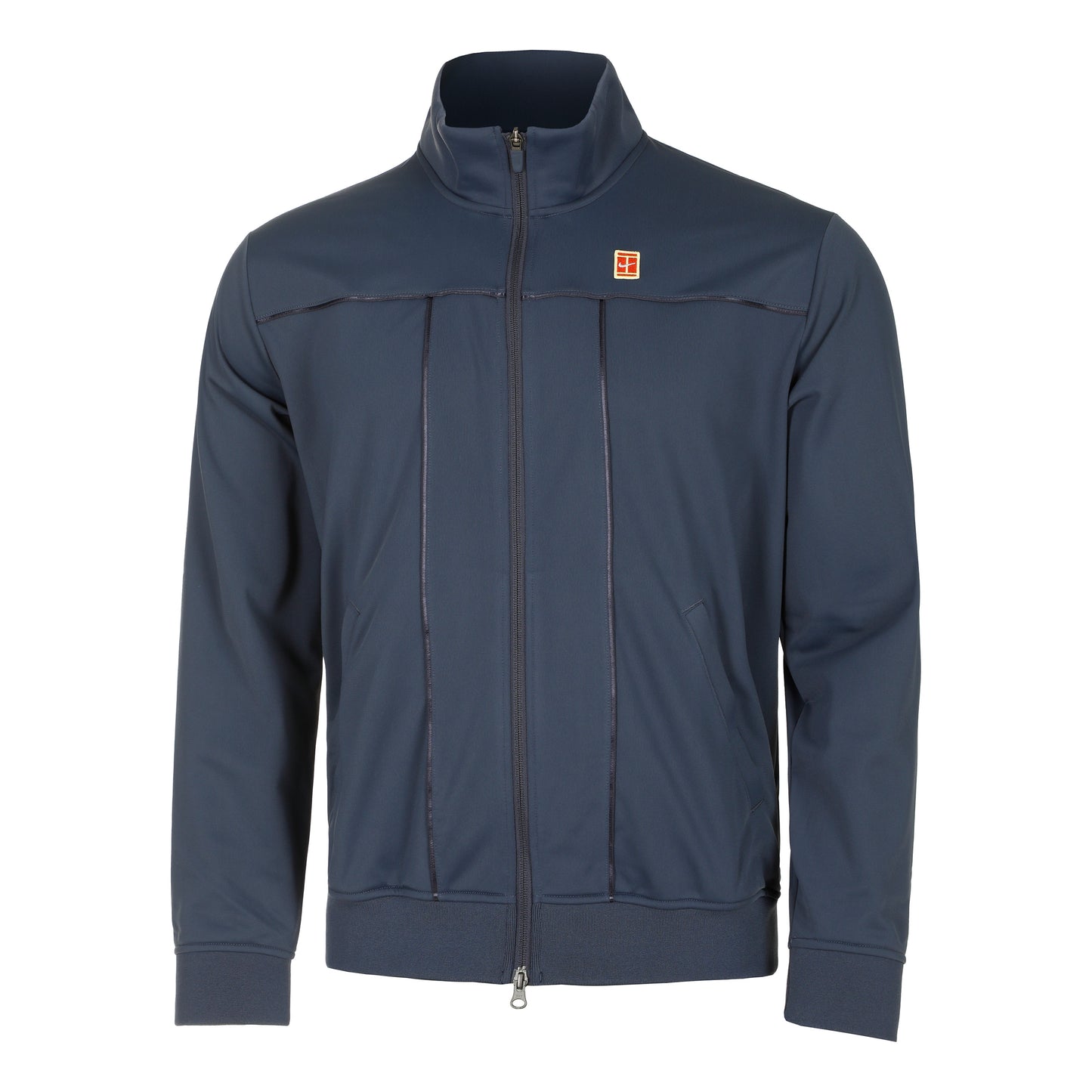 Nike Court Heritage Suit Chaqueta de entrenamiento Hombres - azul oscuro,