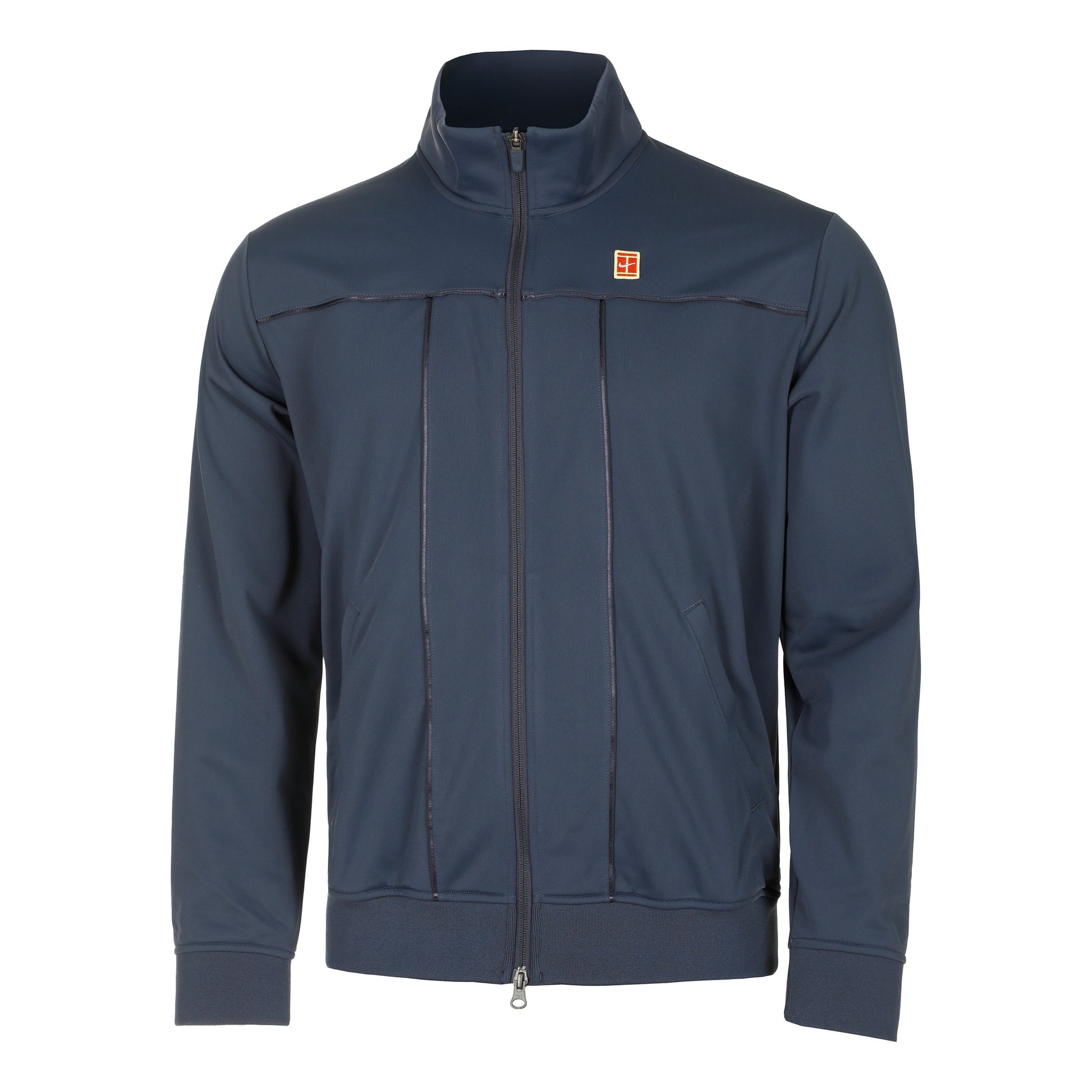 Nike Court Heritage Suit Chaqueta de entrenamiento Hombres - azul oscuro,