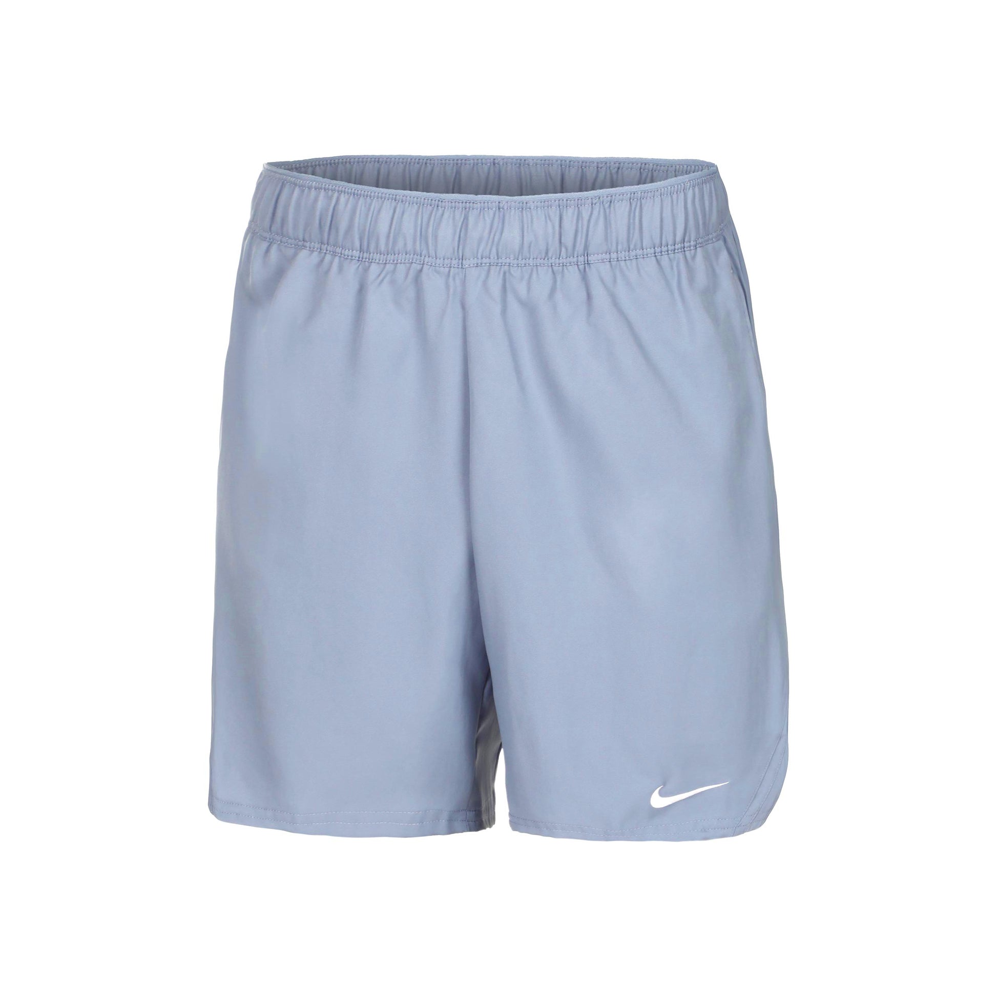 Nike Court Victory Dri-Fit 7in Shorts Hombres - azul-gris