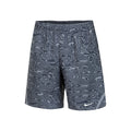 Court Victory Dri-Fit 9in AOP Shorts Hombres - azul oscuro,