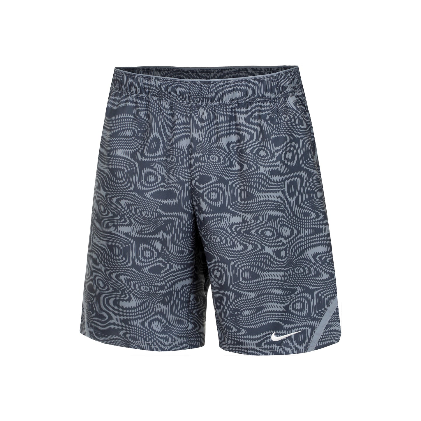Nike Court Victory Dri-Fit 9in AOP Shorts Hombres - azul oscuro,