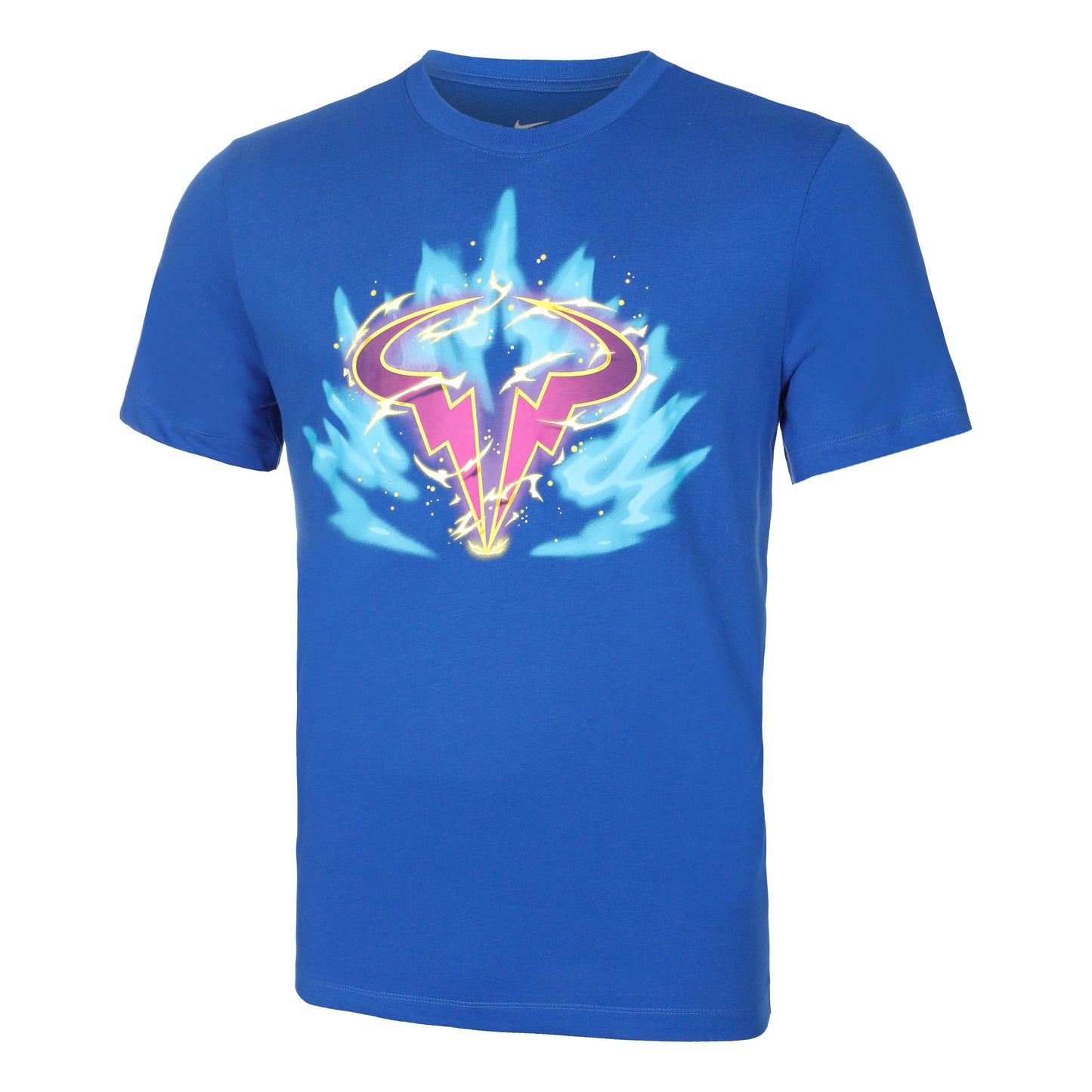 Nike Dri-Fit Court Rafa Camiseta de manga corta Hombres - azul,