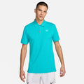 Dri-Fit RAFA Slim Polo Hombres - turquesa,