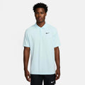 Dri-Fit Victory Court Solid Polo Hombres - mint, negro