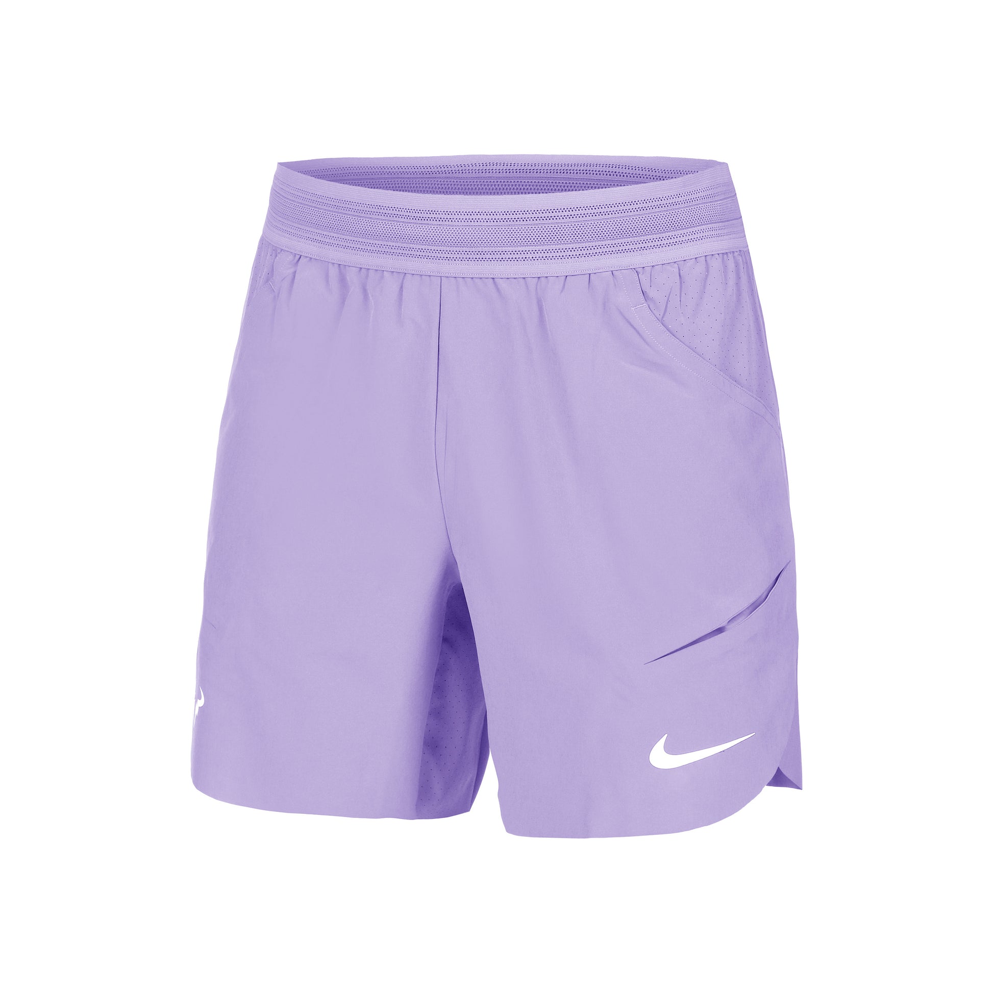 Nike Dri-Fit RAFA MNK 7in Shorts Hombres - morado,