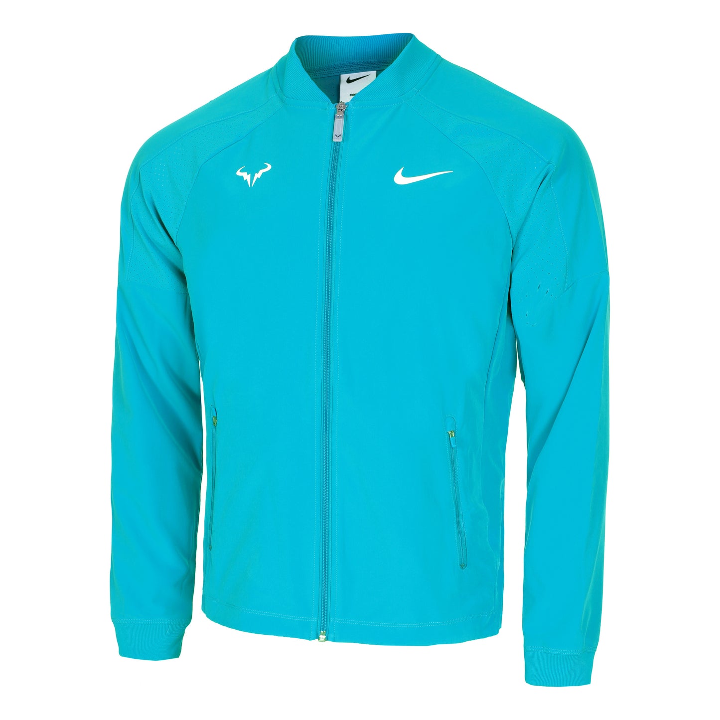 Nike Dri-Fit RAFA MNK Chaqueta de entrenamiento Hombres - turquesa,