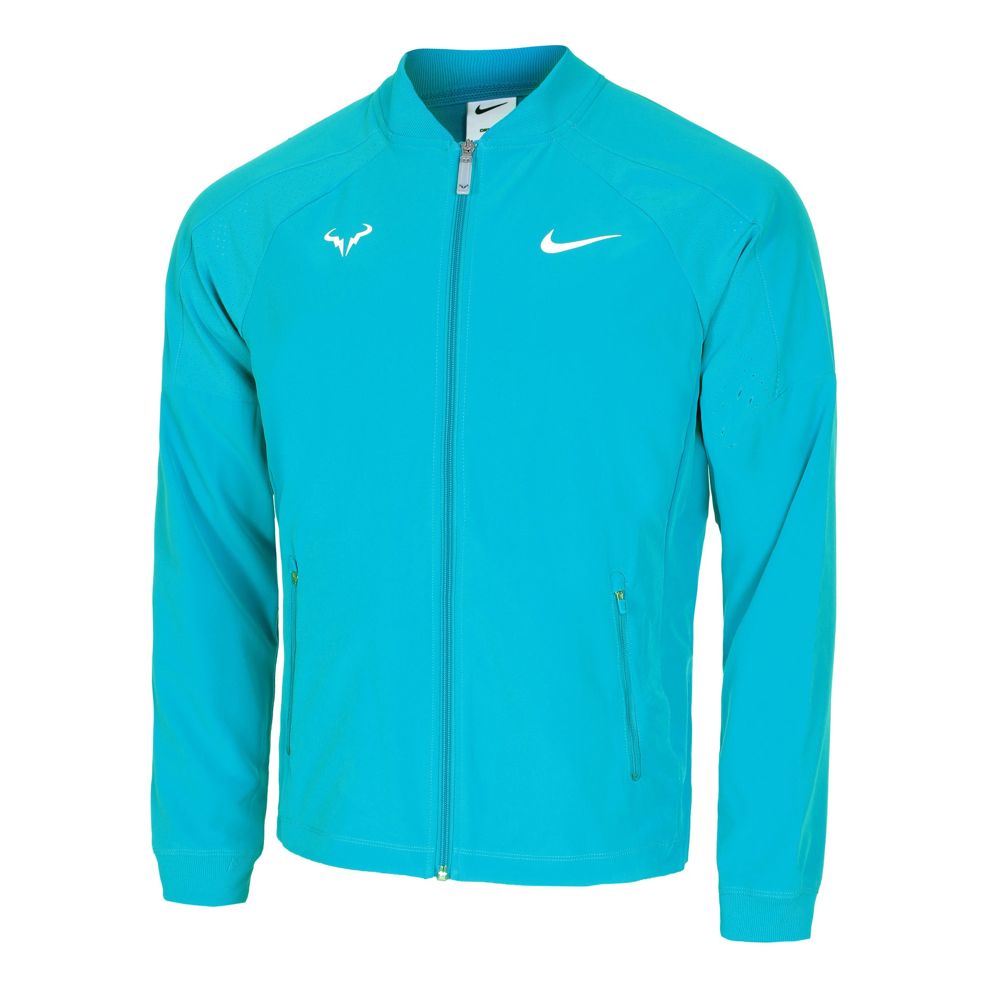 Nike Dri-Fit RAFA MNK Chaqueta de entrenamiento Hombres - turquesa,