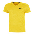 Dri-Fit Court Slam Camiseta de manga corta Hombres - amarillo, negro