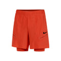 Dri-Fit Court Slam Shorts Hombres - naranja,