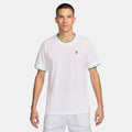 Court Heritage Camiseta de manga corta Hombres - blanco, verde