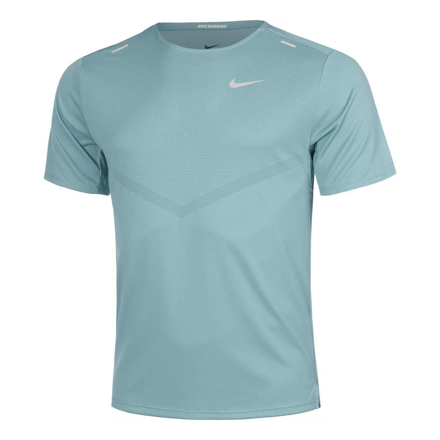 Nike Dri-Fit Rise 365 Camiseta De Running Hombres-Azul Claro