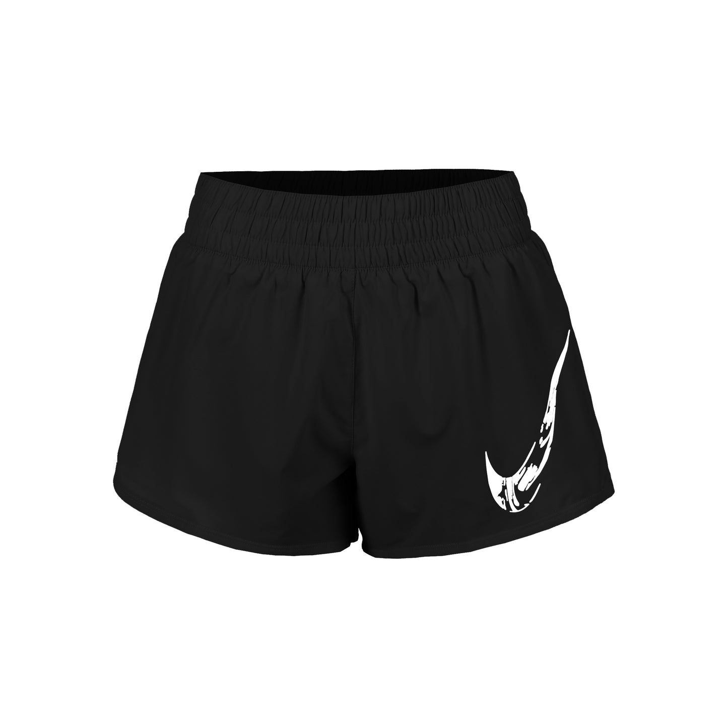 Nike Dri-Fit One Swoosh Pantalones Cortos Mujeres-Negro